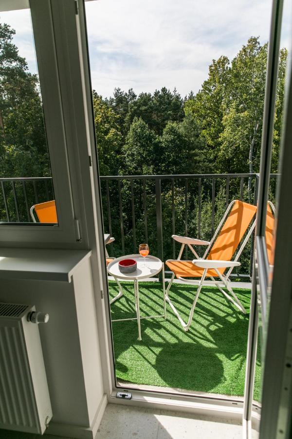 Tree&Lake Apartament Warszawa Ząbki Exterior photo